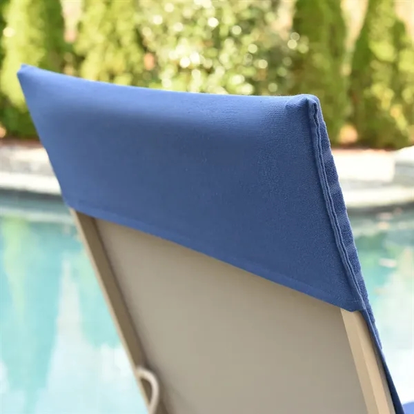 76" x 28" lounge chair covers made of 100% cotton terry... from ASI 68507 The Magnet Group