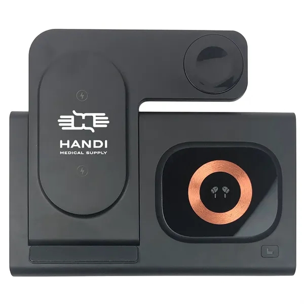 4 in 1 Foldable Wireless Charging Station... from ASI 68507 The Magnet Group / Innovations by Magnet™