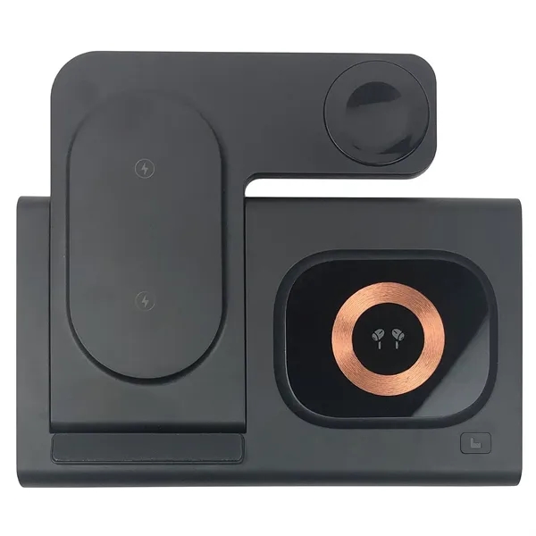 4 in 1 Foldable Wireless Charging Station... from ASI 68507 The Magnet Group / Innovations by Magnet™