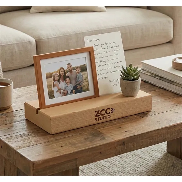 Alder 2" x 5" base with selectable slot sizes, ideal for... from ASI 72657 Active Life Promo / Apres Ski Ingrain Promo