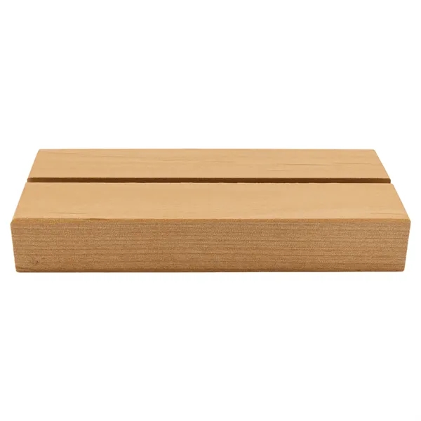 Alder 2" x 5" base with selectable slot sizes, ideal for... from ASI 72657 Active Life Promo / Apres Ski Ingrain Promo
