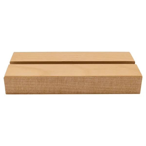 Alder 2" x 5" base with selectable slot sizes, ideal for... from ASI 72657 Active Life Promo / Apres Ski Ingrain Promo