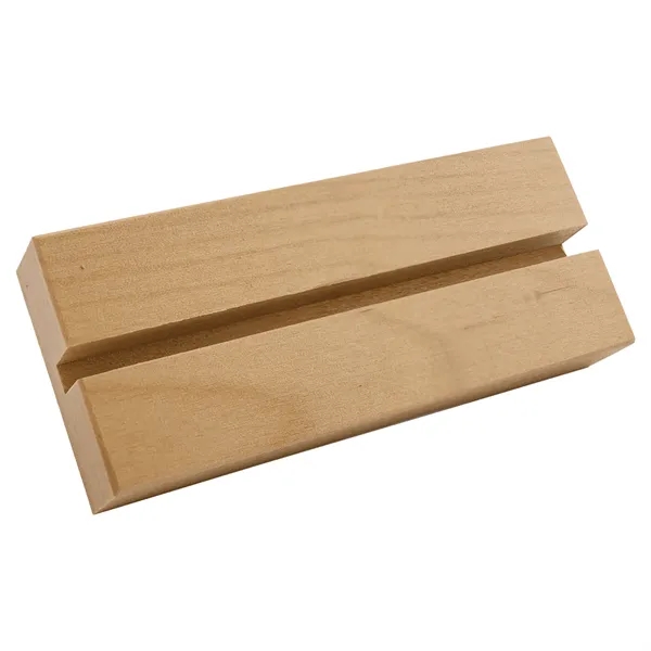 Alder 2" x 5" base with selectable slot sizes, ideal for... from ASI 72657 Active Life Promo / Apres Ski Ingrain Promo