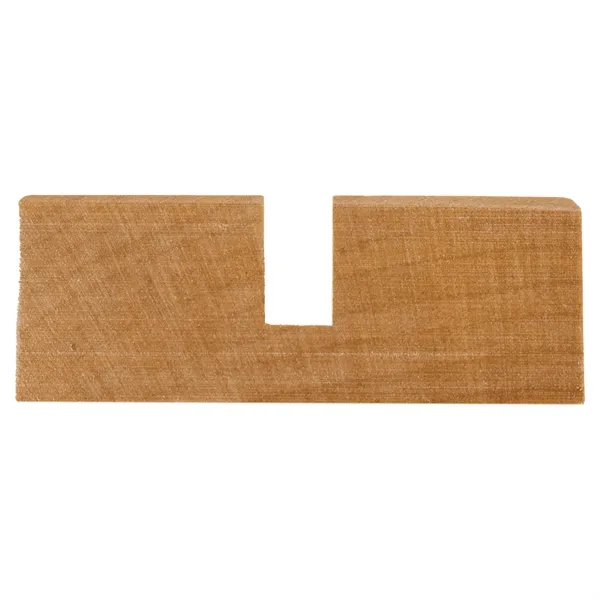 Alder 2" x 5" base with selectable slot sizes, ideal for... from ASI 72657 Active Life Promo / Apres Ski Ingrain Promo