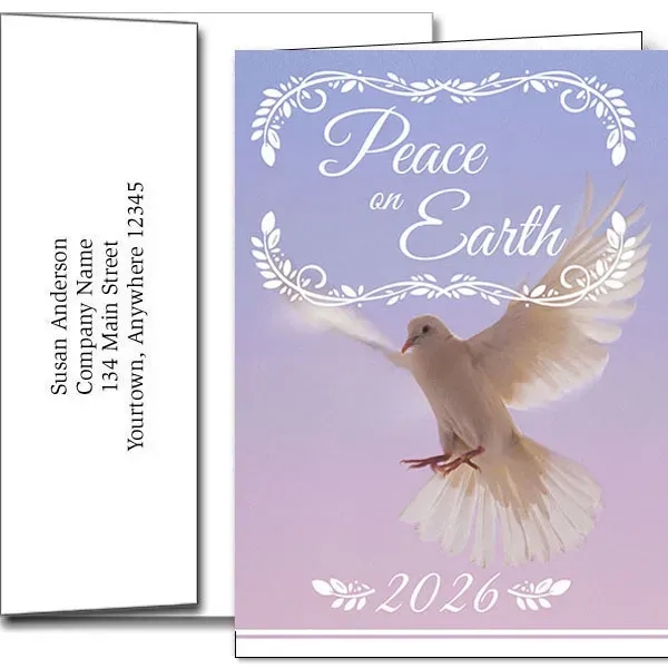 New Years greeting cards with fireworks design... from ASI 46719 Corner Lot Marketing Inc / CLMPromotions