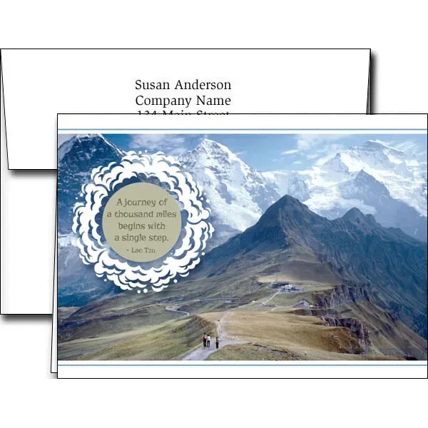 New Years greeting cards with fireworks design... from ASI 46719 Corner Lot Marketing Inc / CLMPromotions