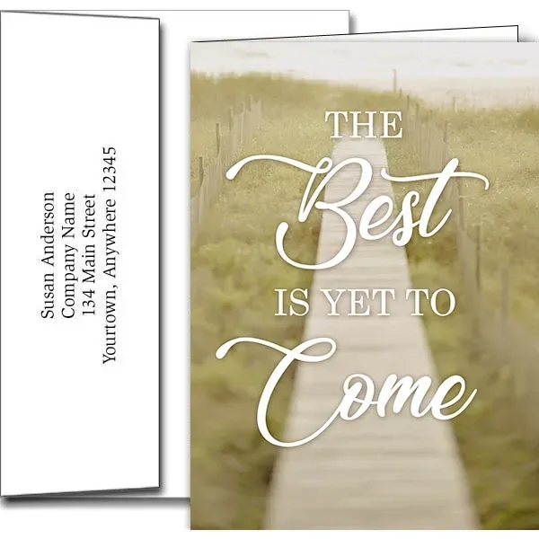 New Years greeting cards with fireworks design... from ASI 46719 Corner Lot Marketing Inc / CLMPromotions