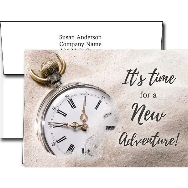 New Years greeting cards with fireworks design... from ASI 46719 Corner Lot Marketing Inc / CLMPromotions