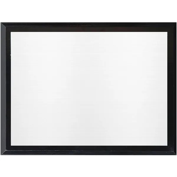 Customizable 8" x 6" wood and aluminum sublimated plaques with horizontal... from ASI 61966 HPG / Beacon Promotions HPG Gold