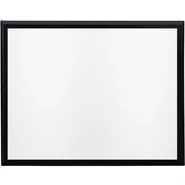 Customizable 10" x 8" wood and aluminum sublimated plaques with horizontal... from ASI 61966 HPG / Beacon Promotions HPG Gold