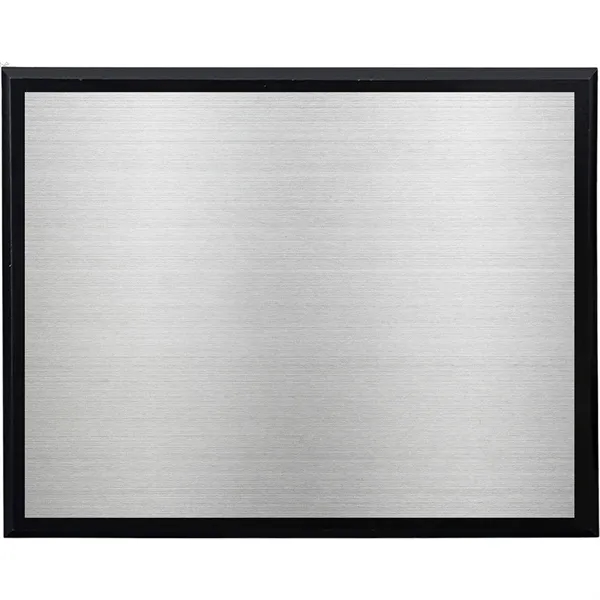 Customizable 10" x 8" wood and aluminum sublimated plaques with horizontal... from ASI 61966 HPG / Beacon Promotions HPG Gold