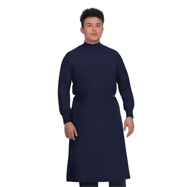 koi - Basics - Unisex Ribbed Cuff Clinical Cover Gown... from ASI 86018 Scrub Authority / Uniform Stores