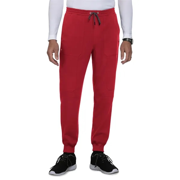 koi - Next Gen - Men's 7-Pocket Jogger Day to Night... from ASI 86018 Scrub Authority / Uniform Stores