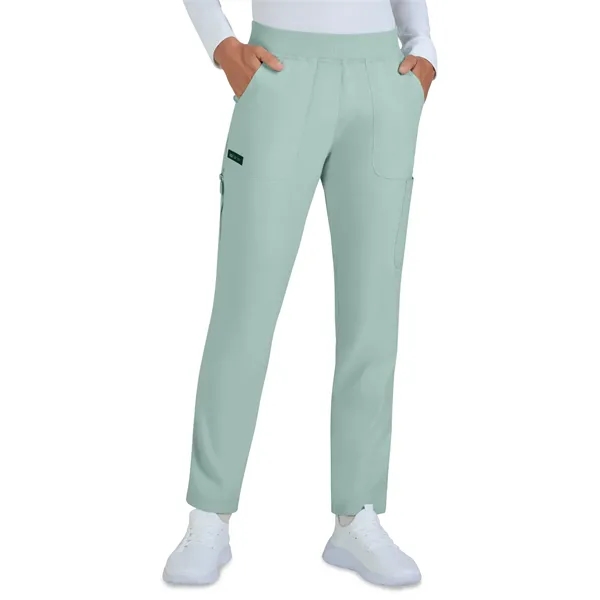 koi - Lite - Women's 6-Pocket Slim Cigarette Legs Limited...... from ASI 86018 Scrub Authority / Uniform Stores