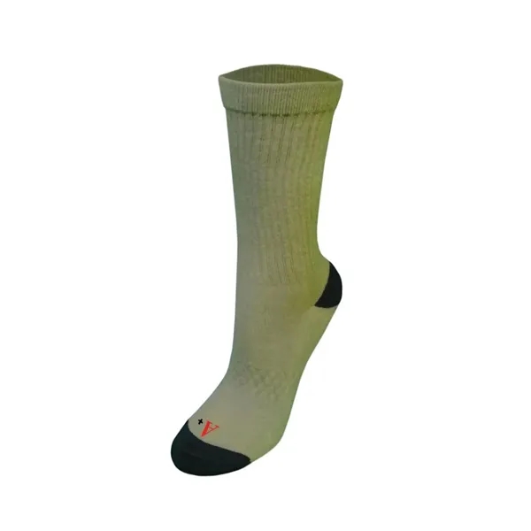 A+ Uniforms - Accessories - Unisex 3-Pack Crew Socks... from ASI 86018 Scrub Authority