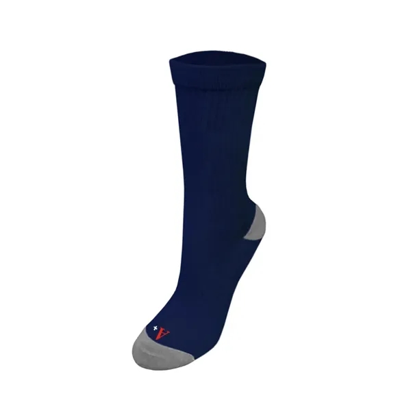 A+ Uniforms - Accessories - Unisex 3-Pack Crew Socks... from ASI 86018 Scrub Authority