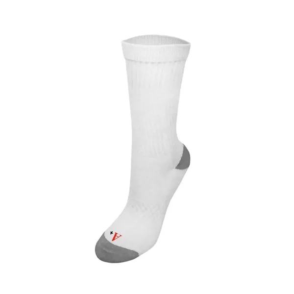 A+ Uniforms - Accessories - Unisex 3-Pack Crew Socks... from ASI 86018 Scrub Authority
