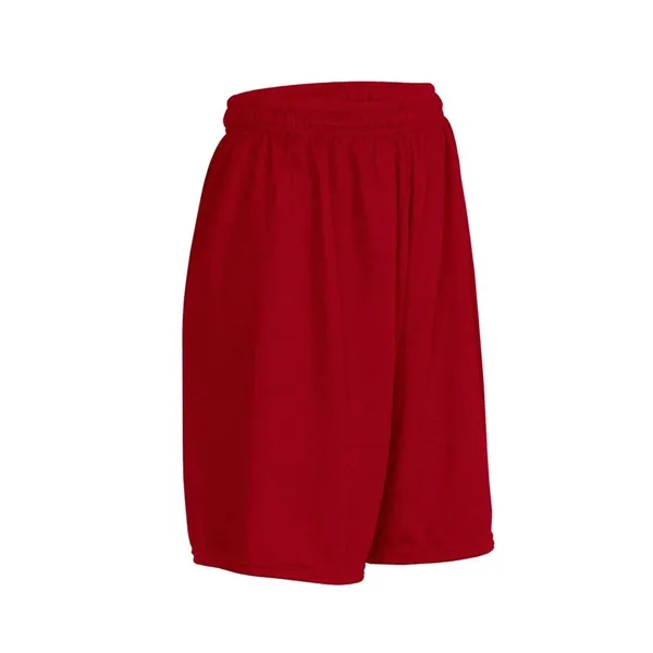 A+ Uniforms - Unisex Performance Mesh Gym Shorts... from ASI 86018 Scrub Authority