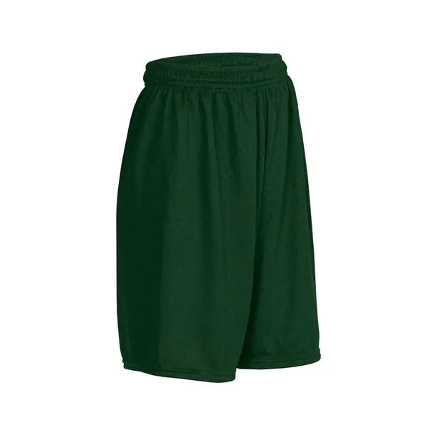 A+ Uniforms - Unisex Performance Mesh Gym Shorts... from ASI 86018 Scrub Authority