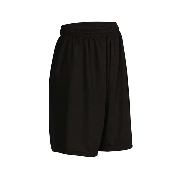 A+ Uniforms - Unisex Performance Mesh Gym Shorts... from ASI 86018 Scrub Authority