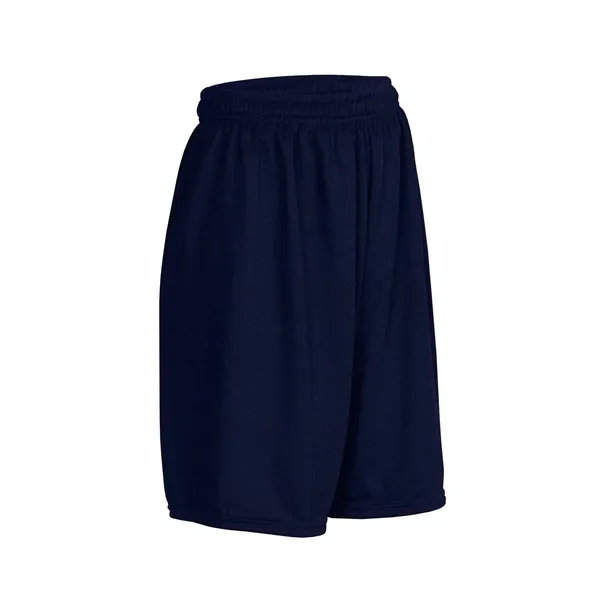 A+ Uniforms - Unisex Performance Mesh Gym Shorts... from ASI 86018 Scrub Authority