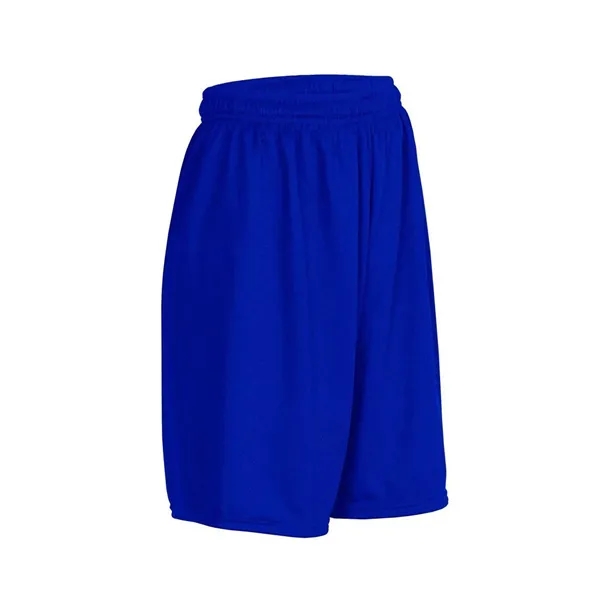 A+ Uniforms - Unisex Performance Mesh Gym Shorts... from ASI 86018 Scrub Authority