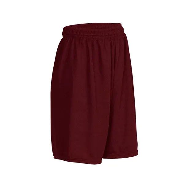 A+ Uniforms - Unisex Performance Mesh Gym Shorts... from ASI 86018 Scrub Authority