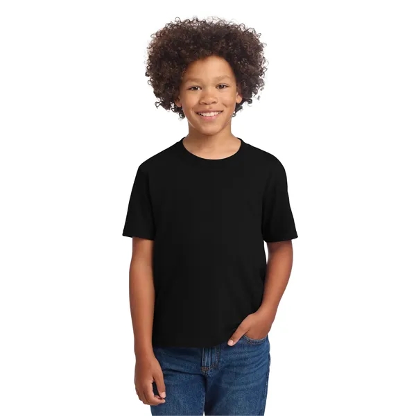 Port & Company Youth Core Cotton DTG Tee... from ASI 84863 SanMar