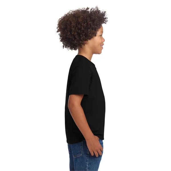 Port & Company Youth Core Cotton DTG Tee... from ASI 84863 SanMar