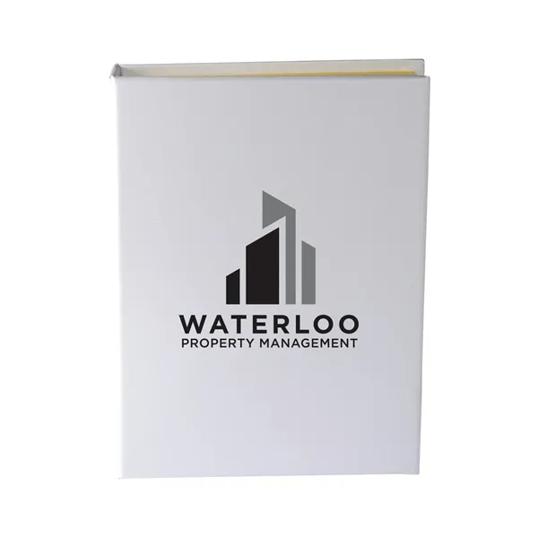 100 sheets of 4" x 3" yellow sticky notes, 25 sheets... from ASI 79530 Prime Line