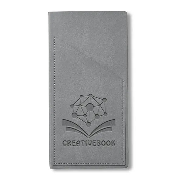 Sticky notes with a PU cover, front pocket, 60 sheets of... from ASI 79530 Prime Line