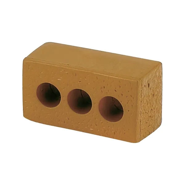 Brick Shape Stress Ball... from ASI 79530 Prime Line