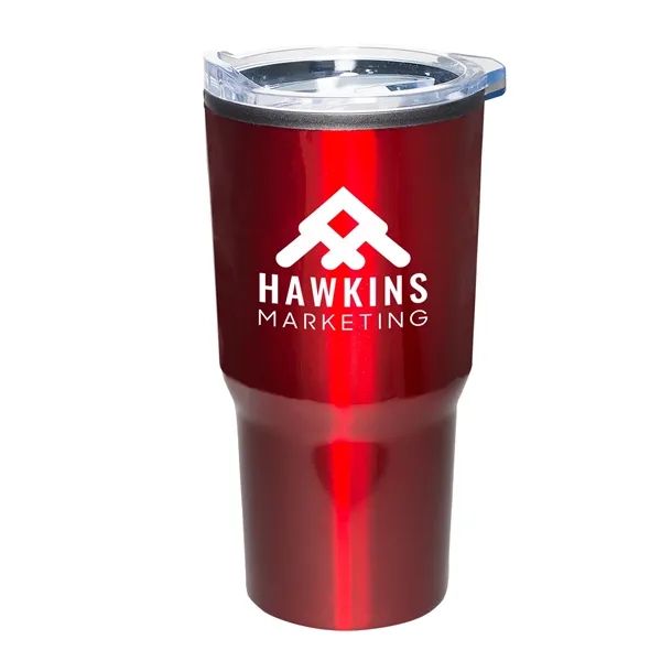 20 oz. double wall tumbler with stainless steel exterior, plastic interior... from ASI 79530 Prime Line