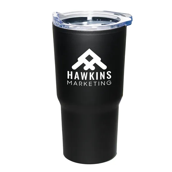 20 oz. double wall tumbler with stainless steel exterior, plastic interior... from ASI 79530 Prime Line