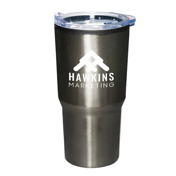 20 oz. double wall tumbler with stainless steel exterior, plastic interior... from ASI 79530 Prime Line