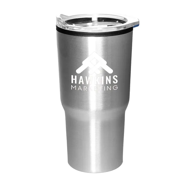 20 oz. double wall tumbler with stainless steel exterior, plastic interior... from ASI 79530 Prime Line