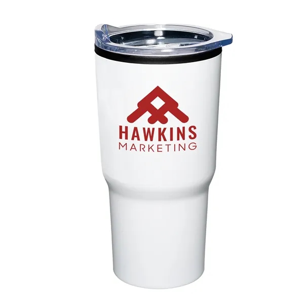 20 oz. double wall tumbler with stainless steel exterior, plastic interior... from ASI 79530 Prime Line