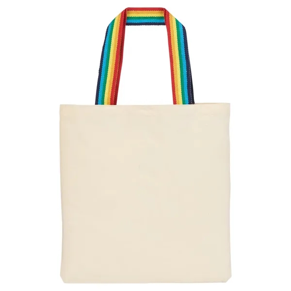 b.free Rainbow Pride Recycled Cotton Tote Bag... from ASI 79530 Prime Line