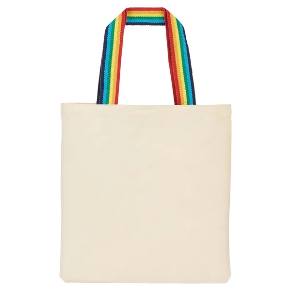 b.free Rainbow Pride Recycled Cotton Tote Bag... from ASI 79530 Prime Line