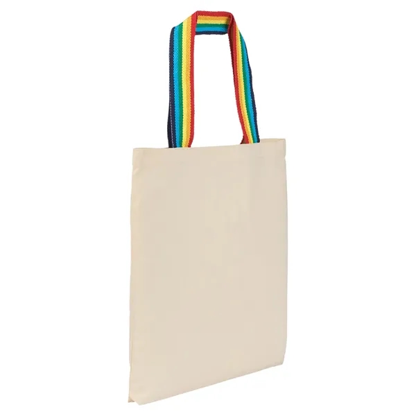 b.free Rainbow Pride Recycled Cotton Tote Bag... from ASI 79530 Prime Line