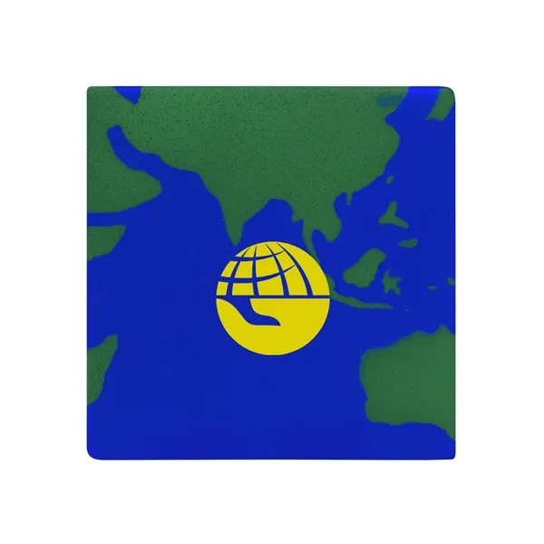 Earth Cube Shape Stress Ball... from ASI 79530 Prime Line