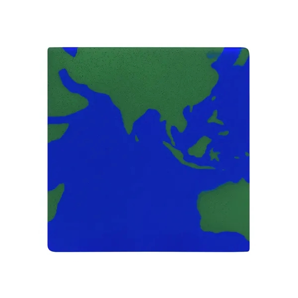 Earth Cube Shape Stress Ball... from ASI 79530 Prime Line
