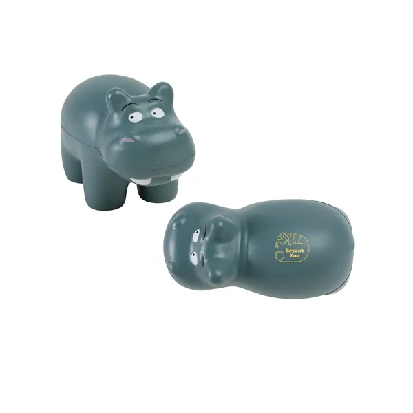 Hippo Shape Stress Ball... from ASI 79530 Prime Line