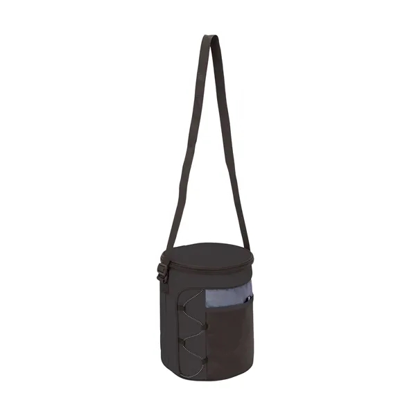 12-can barrel cooler bag with PEVA lining; includes 1" x 43"... from ASI 67866 Logomark/Valumark / Valumark™