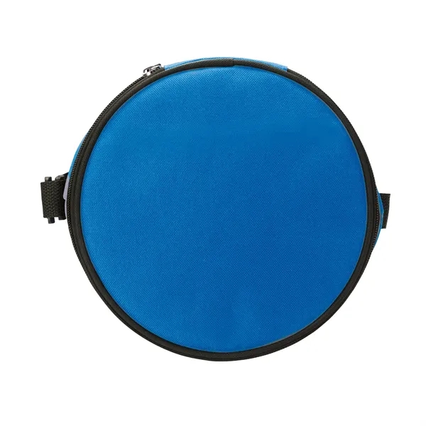 12-can barrel cooler bag with PEVA lining; includes 1" x 43"... from ASI 67866 Logomark/Valumark / Valumark™