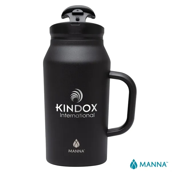 Manna™ Basin Mug - 40 oz. Stainless Steel... from ASI 67866 Logomark/Valumark