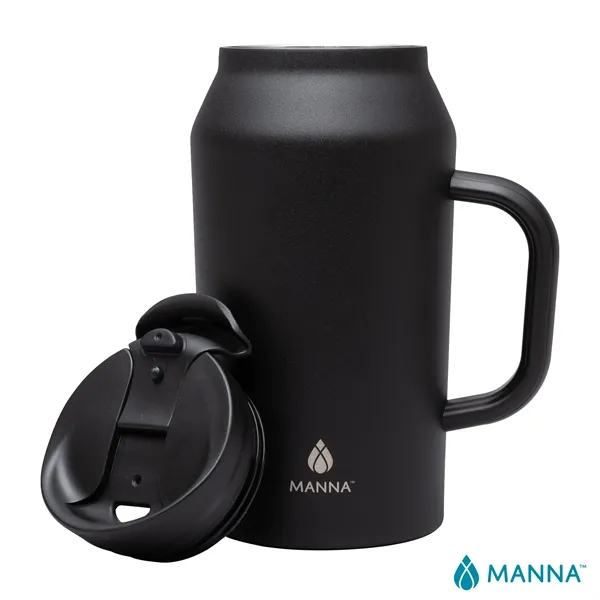 Manna™ Basin Mug - 40 oz. Stainless Steel... from ASI 67866 Logomark/Valumark