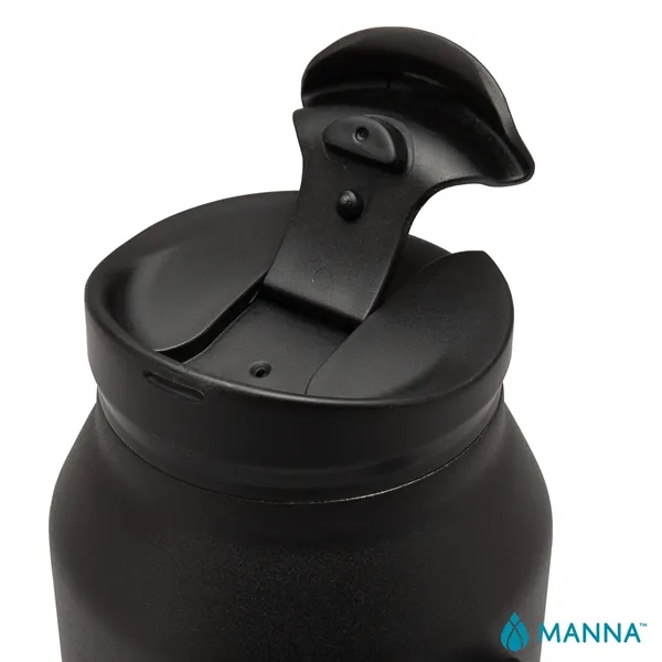 Manna™ Basin Mug - 40 oz. Stainless Steel... from ASI 67866 Logomark/Valumark