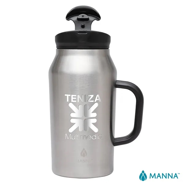 Manna™ Basin Mug - 40 oz. Stainless Steel... from ASI 67866 Logomark/Valumark