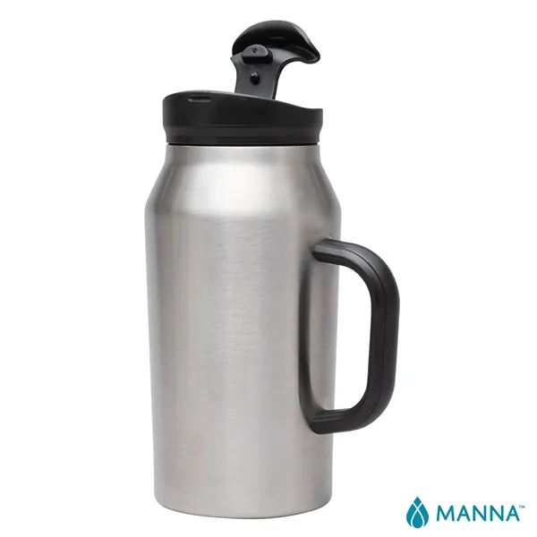 Manna™ Basin Mug - 40 oz. Stainless Steel... from ASI 67866 Logomark/Valumark